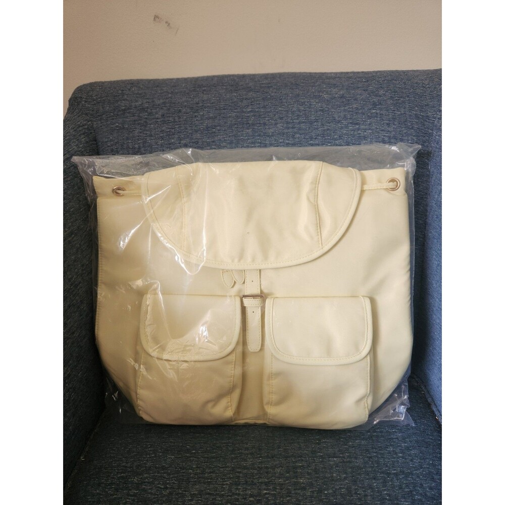 Year of Ours Butter Yellow Backpack Bag NIB